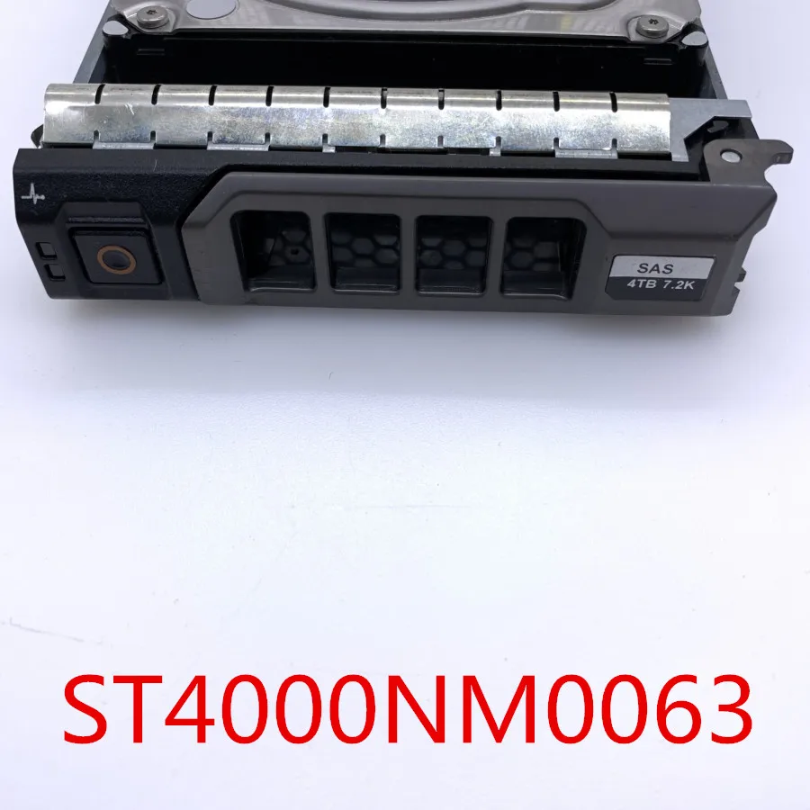 100% новый в коробке 3 года гарантии ST4000NM0063 4 ТБ 5 дюйма 6G SAS ES 6P85J 529FG нужно больше