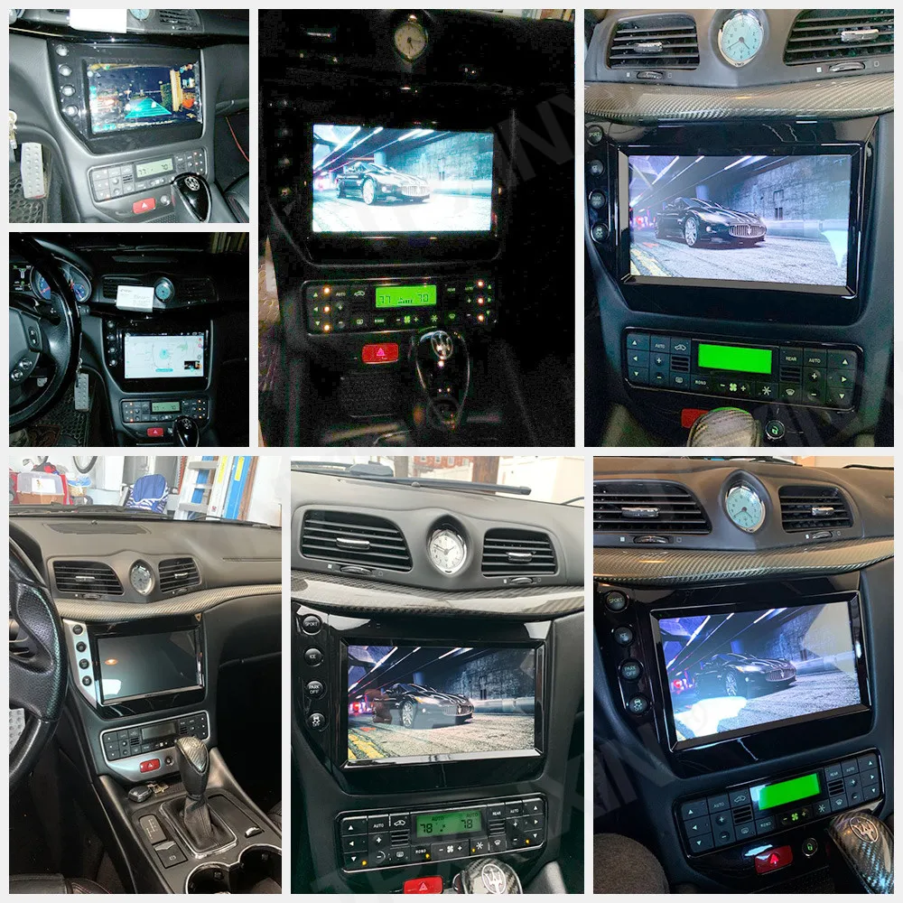 

Android 9.0 4+64GB For Maserati GT GC Grancabrio GranTurismo 2007 - 2017 Car Radio Multimedia Player GPS Navigation CARPLAY DSP