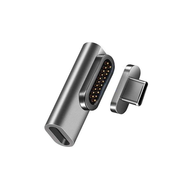 PD 100W 20pin USB C Magnetic Adapter 3.1 Converter 4K 10Gbp/s Video Data Transmision Type-C Quick Charge | Безопасность и защита