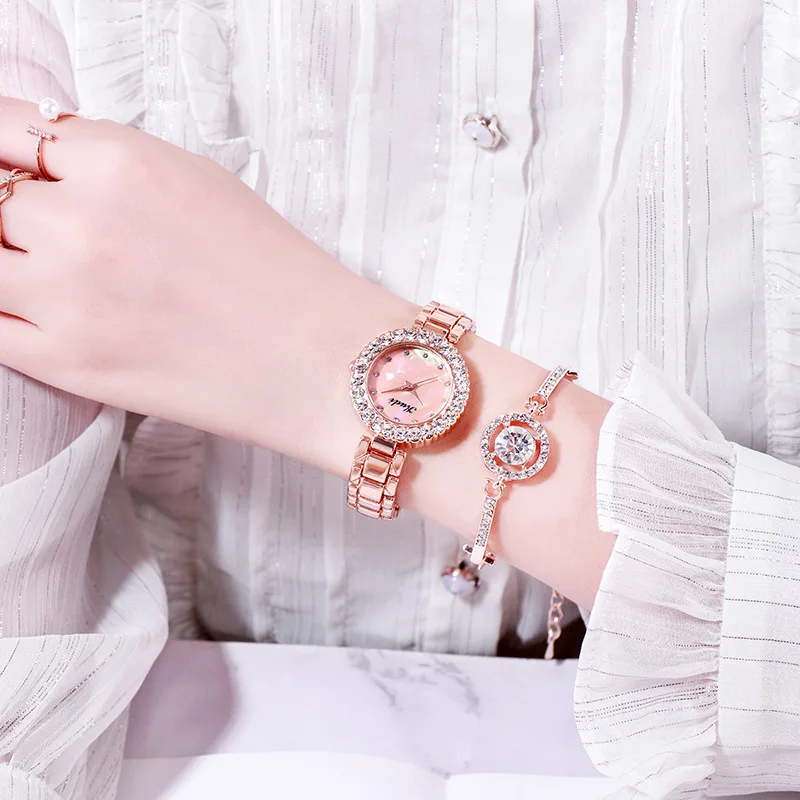 Часы наручные женские кварцевые стильные модные Роскошные Аналоговые