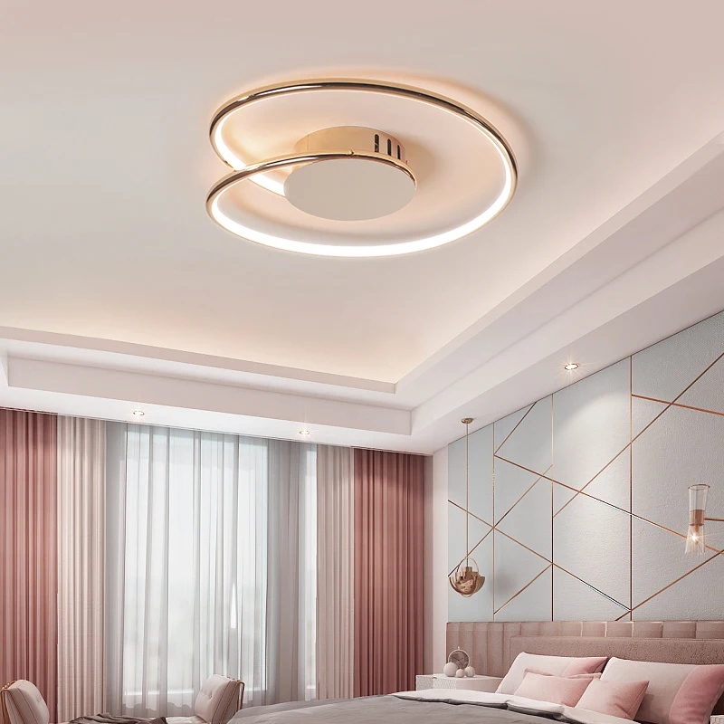 Горячие Современные светодиодные потолочные лампы для спальни Кабинета plafon led