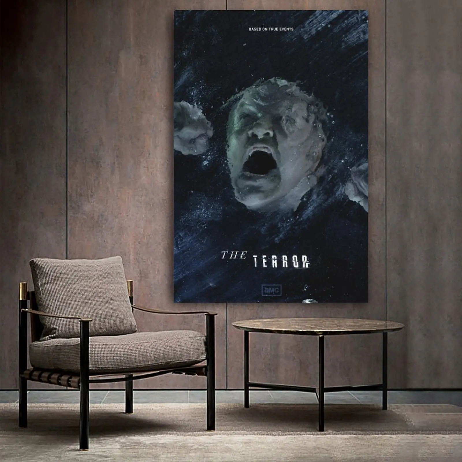 

The Terror TV Show Poster Poster Decorative Painting Canvas Wall Art Living Room Posters Bedroom Painting