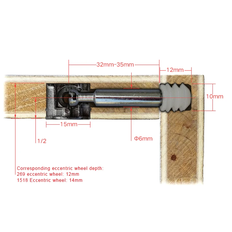 

3-in-1 Woodworking Doweling Jig Kit Adjustable Drilling Guide Puncher Locator with Drill Bits Carpentry Tools SDF-SHIP