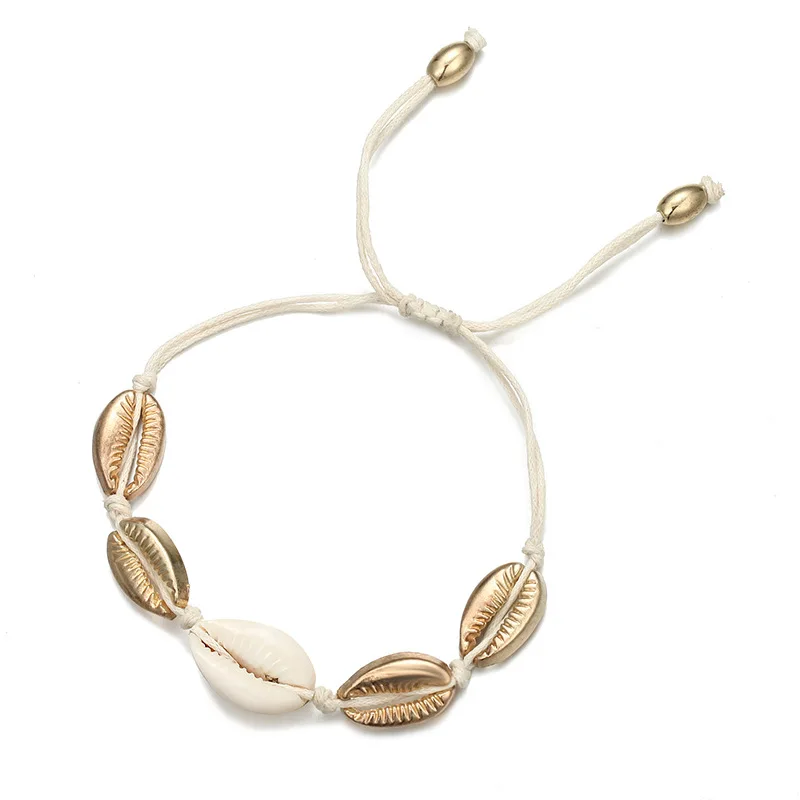 Браслет мужской с перекрестными узорами регулируемый плетеный вручную браслет