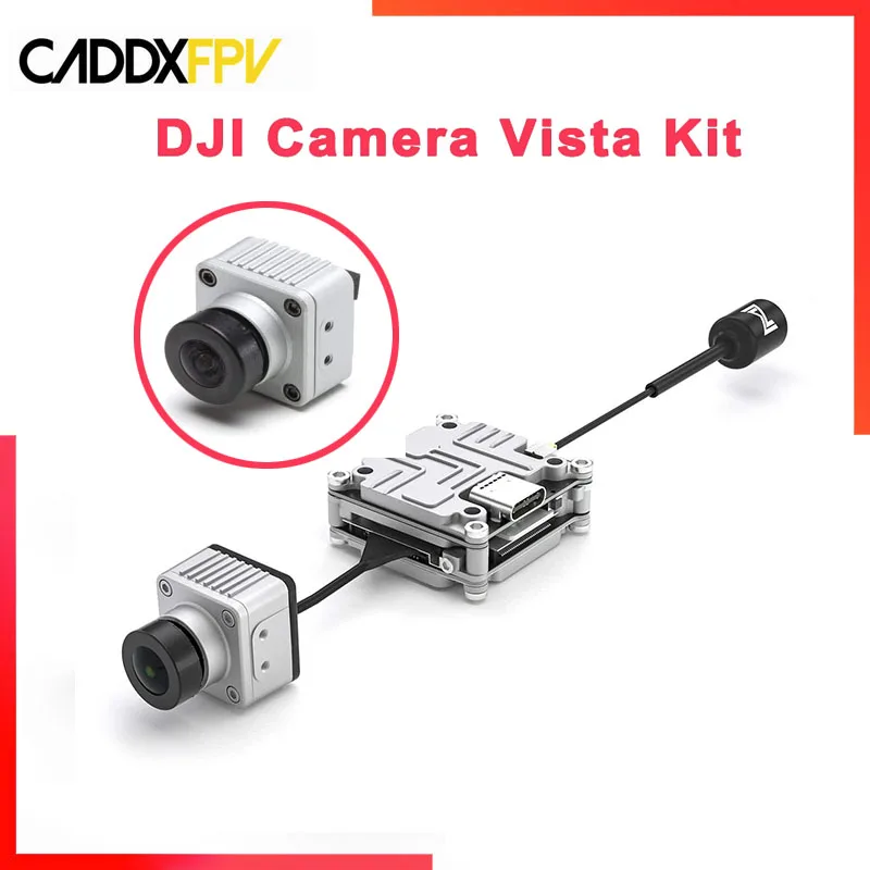 Фотоаппарат Caddx Vista Kit / Air Unit Lite Digital HD FPV System для радиоуправляемых летательных