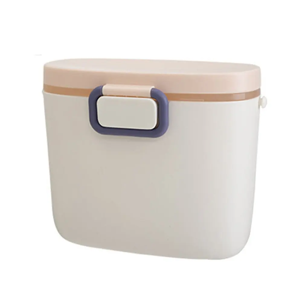 

Healthy Waterproof And Leak-proof Large-capacity Handy Milk Powder Box Double-sealed Infants Milk Powder Box