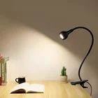 Настольная светодиодная лампа, 5 В, USB, Гибкая Настольная лампа для чтения, настольная лампа, ночное освещение, бесплатная доставка для спальни