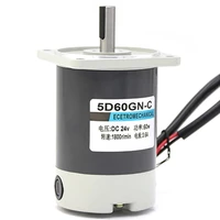 60w dc motor high speed 24v 18003000rpm permanent magnet motor long life pwm adjustable speed reversible low noise electric