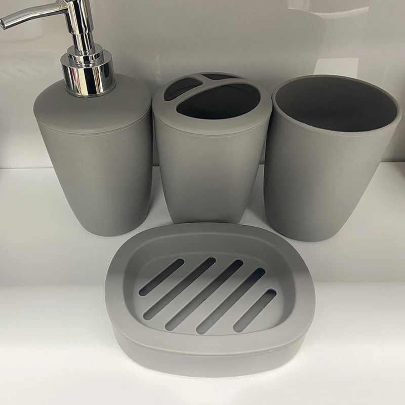 

Набор аксессуаров для ванной комнаты YONGYU 4 шт