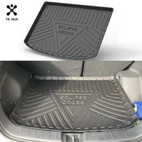 specialized for mitsubishi eclipse cross 18 21 cargo liner floor mat durable tpo protection carpet trunk mat auto accessories