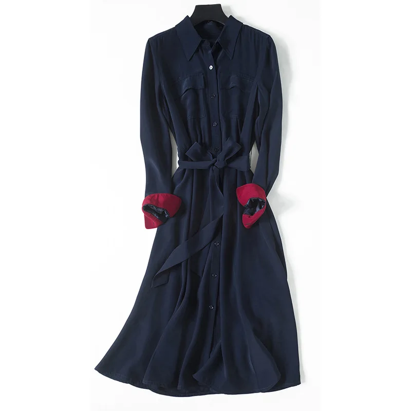 

Yilu shirt Hepburn style dress age reduction skirt foreign style slim women's wear 929e