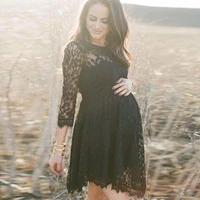 maternity dresses photography props maternity gown lace maternity dress fancy shooting photo summer pregnant dress