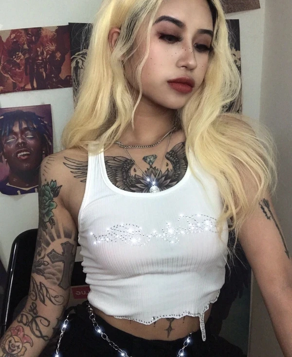 Модные женские футболки в стиле Ins короткая футболка с блестками укороченный топ