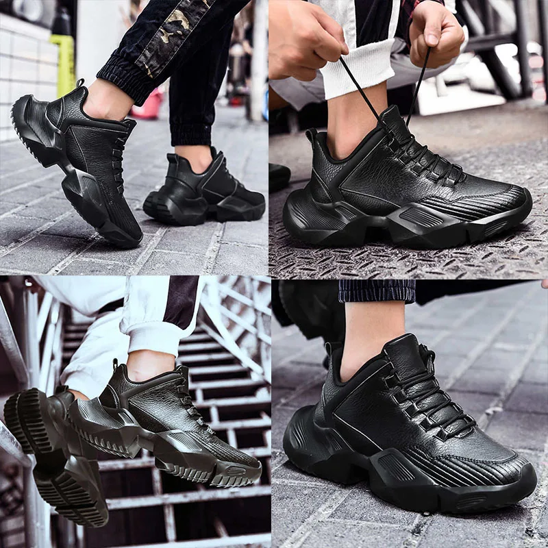 

40-45 Men's Sports Boots Black Bity Tactical Sneakers Quilted Sport Shoes New Breed Mens Running Sneakers Hommes Tennis 36-50