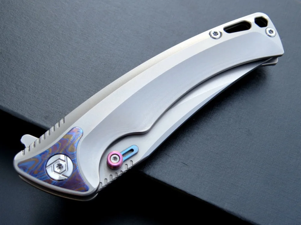 CH-Emperor карманный нож Jack knife S35VN лезвие титановый сплав Ручка Охотничий Тактический нож Фруктовый походный Нож EDC инструменты