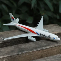 malaysia airlines a330 one world aircraft alloy diecast model 15cm aviation collectible miniature souvenir ornament with stand