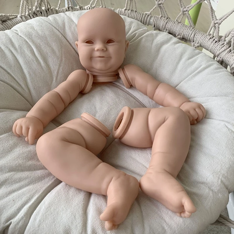 Набор реалистичных кукол 22 дюйма необработанные незавершенные для