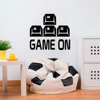 game wall sticker decal choose your weapon gamer quote controller video game boys bedroom handmade computre key%c2%a0 c5069