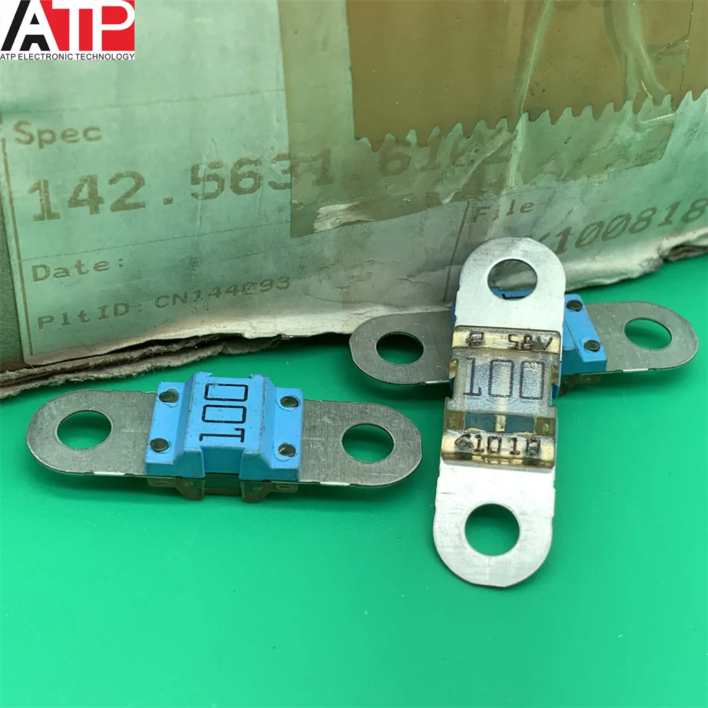 

1PCS original imported spot 142.5631.6102 plug fuse 100A 58V genuine welcome to consult and order.