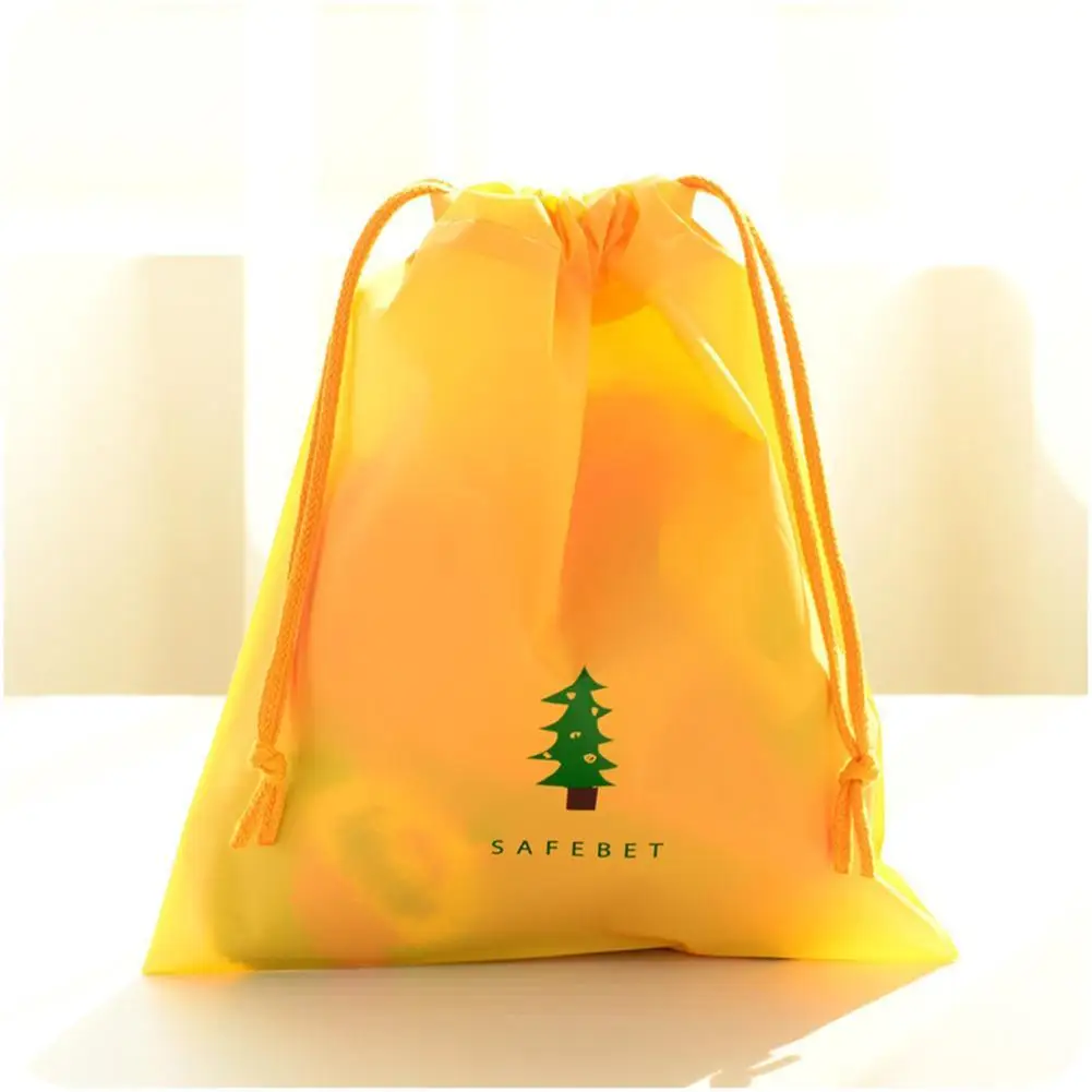 Милый водонепроницаемый шнурок сумка для путешествий плавания хранения