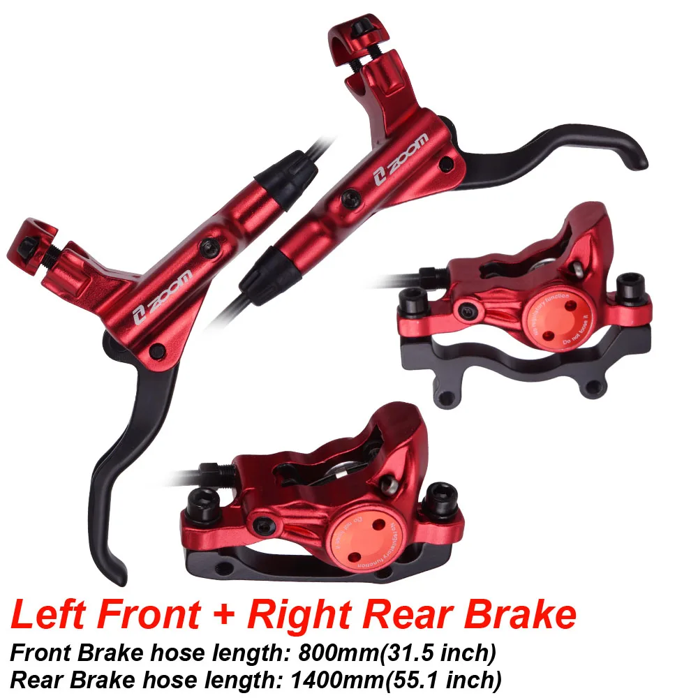 Горный велосипед гидравлические дисковые тормозные суппорты открытая система