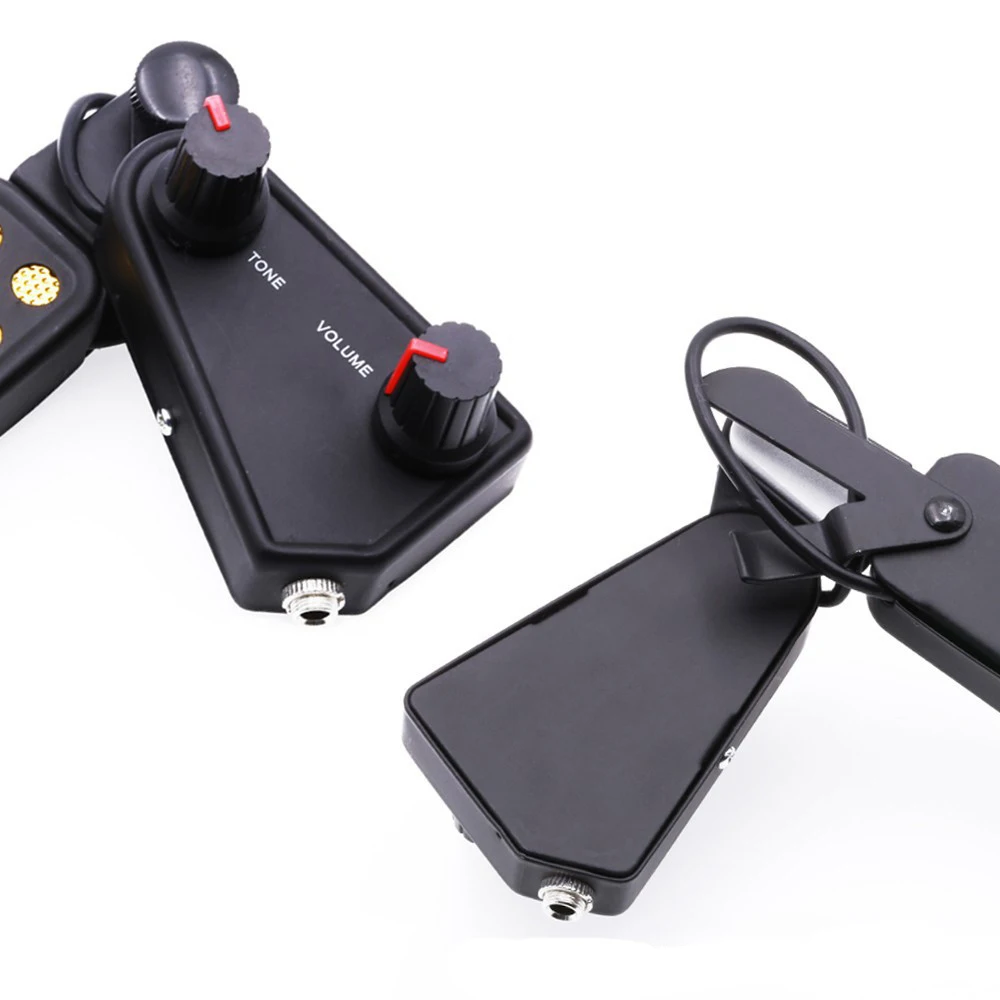 Горячая гитара Пикап профессиональный микрофон пикап Гитара укулеле мандолин