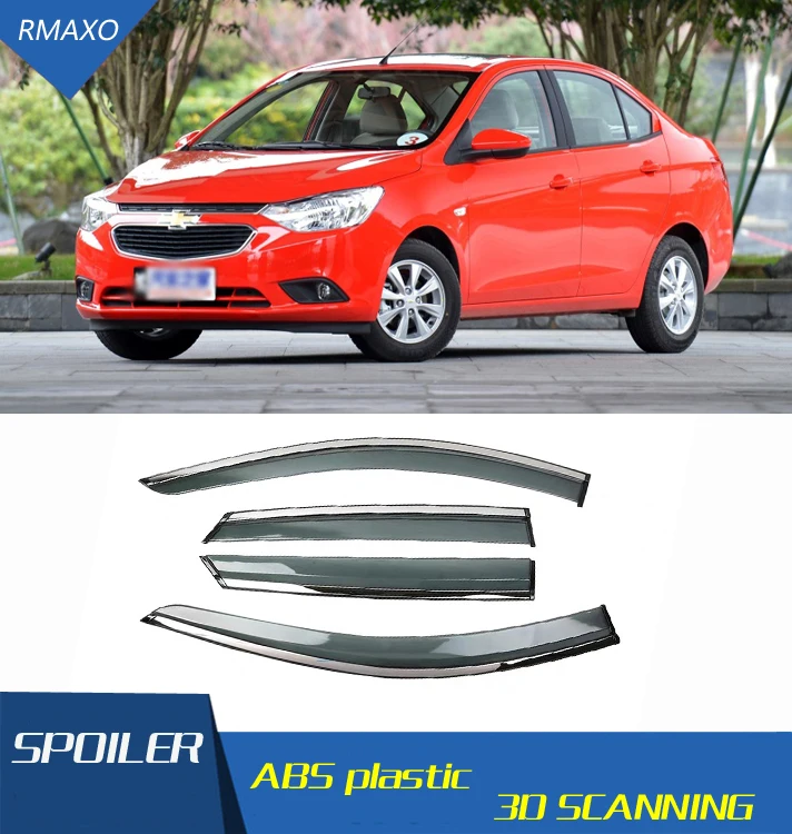

Для Chevrolet Sail 2015-2018 оконный козырек вентиляционные тени Защита от солнца и дождя ДЕФЛЕКТОР ДЛЯ Chevrolet Sail автомобильные аксессуары 4 шт./компл.