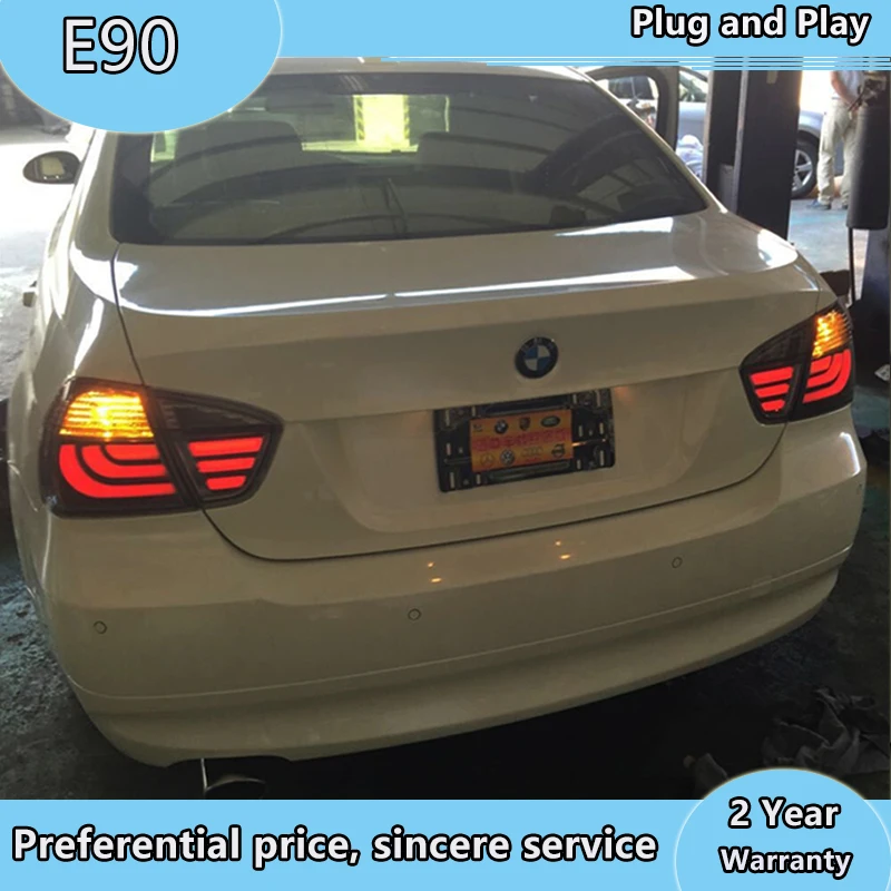 

Car Styling for BMW E90 Taillights 2005-2008 for E90 LED Tail Lamp+Turn Signal+Brake+Reverse LED light