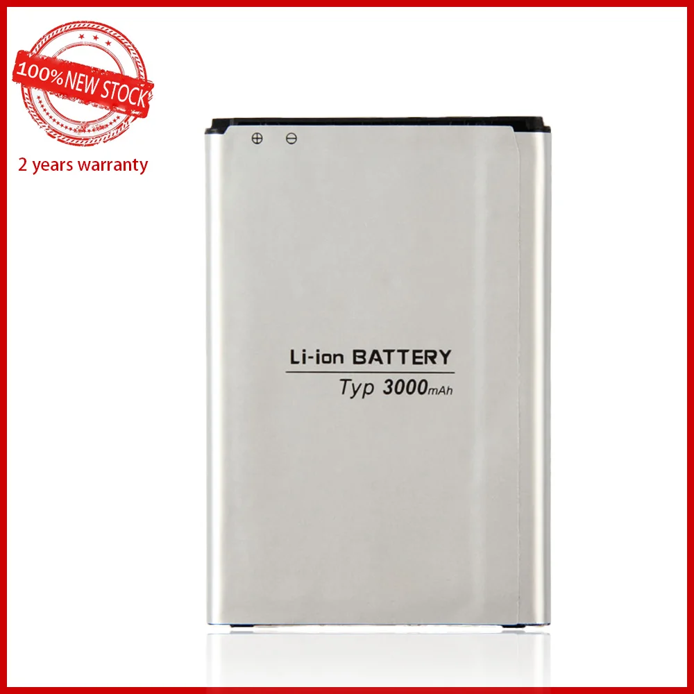 100 original 3000mah bl 53yh phone battery for lg optimus g3 d830 d850 d851 d855 ls990 vs985 f400 lg g3 phone battery free global shipping