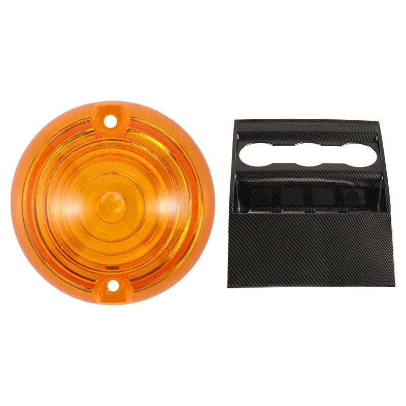 

Автомобильный подлокотник из АБС-пластика и углеродного волокна, задняя защитная крышка, отделка с 1 парой лампочек детской яркости 589285