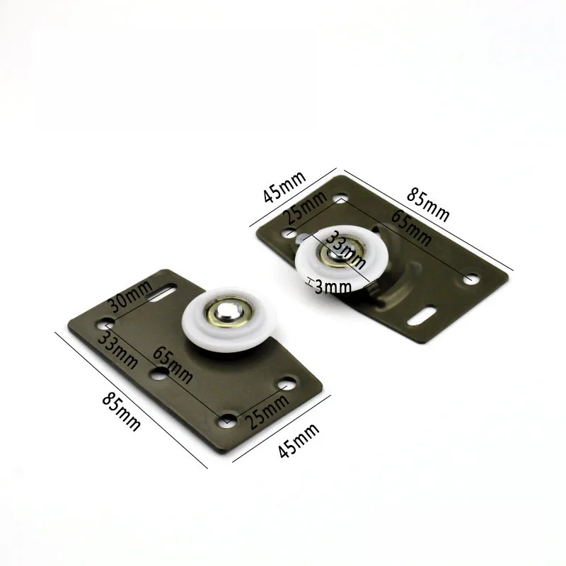 Шкив для гардероба бесшумная дверь колесо шкафа раздвижная 378 Cam винтажный