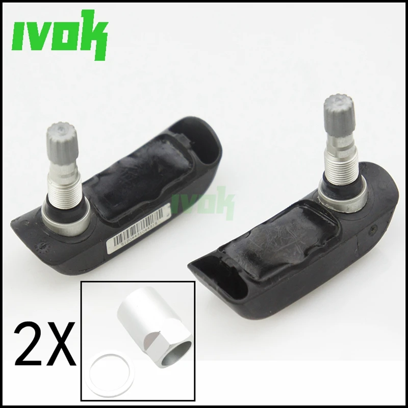 Передние и задние датчики давления в шинах TPMS для Мотоцикла BMW 8521797 36238521797 433 МГц 2