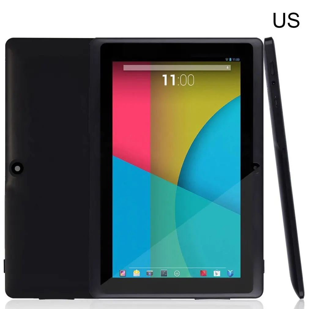 

7 Inch Wifi Tablet Computer Quad Core 512 + 4Gb Wifi Custom Android Processor Frequency Intelligent Gravity Sensor