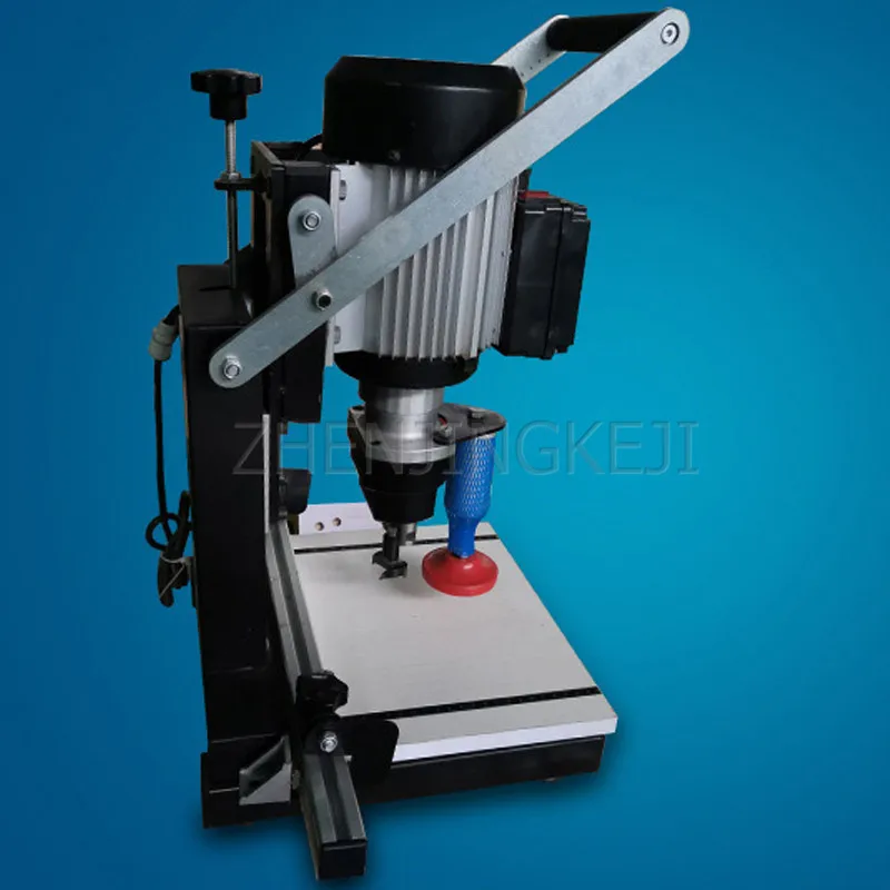 Станок для сверления петель Портативный станок деревянных дверей 220