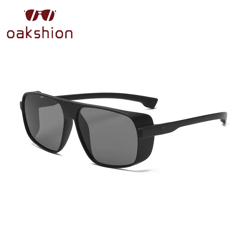 Модные трендовые солнцезащитные очки oakshion в стиле стимпанк мужские уличные