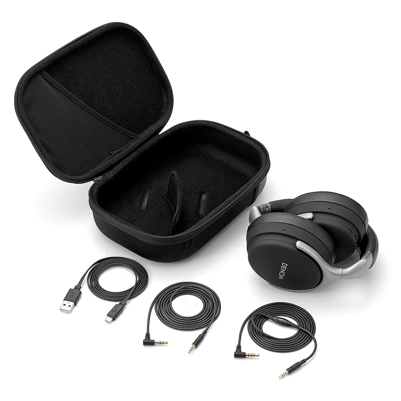 

Denon Super HIFI Bluetooth 5.0 Headphones TWS Microphone Wireless Headset Noise Reduction Deep Bass 3D-Stereo 60h For Mobile PC