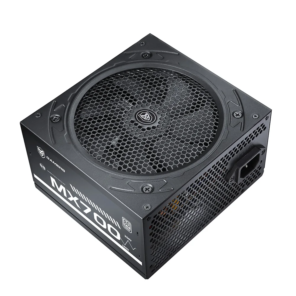 

PFC max 500W PC Power Supply unit Gaming Quiet 120mm Fan 20+4pin 12V ATX PSU Desktop computer Power Supply for pc Component