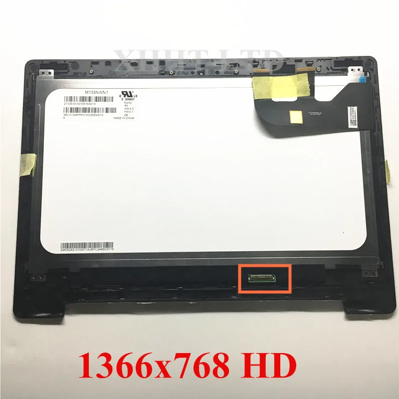 Оригинальный сенсорный экран ЖК-дисплея для ноутбука Asus TP300 TP300L TP300LA 13 3 дюйма