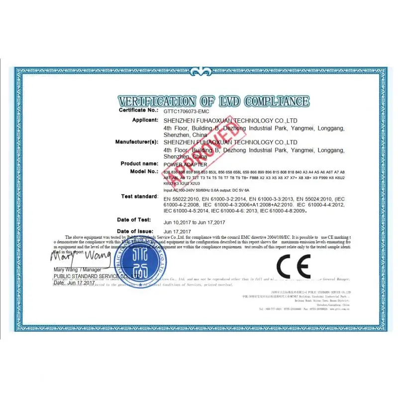 

5 Port PD QC3.0 Dual Protocol Fast Charge Smart Charger Wall Charger Multi-Function USB Fast Charger Mobile Phone Accessories