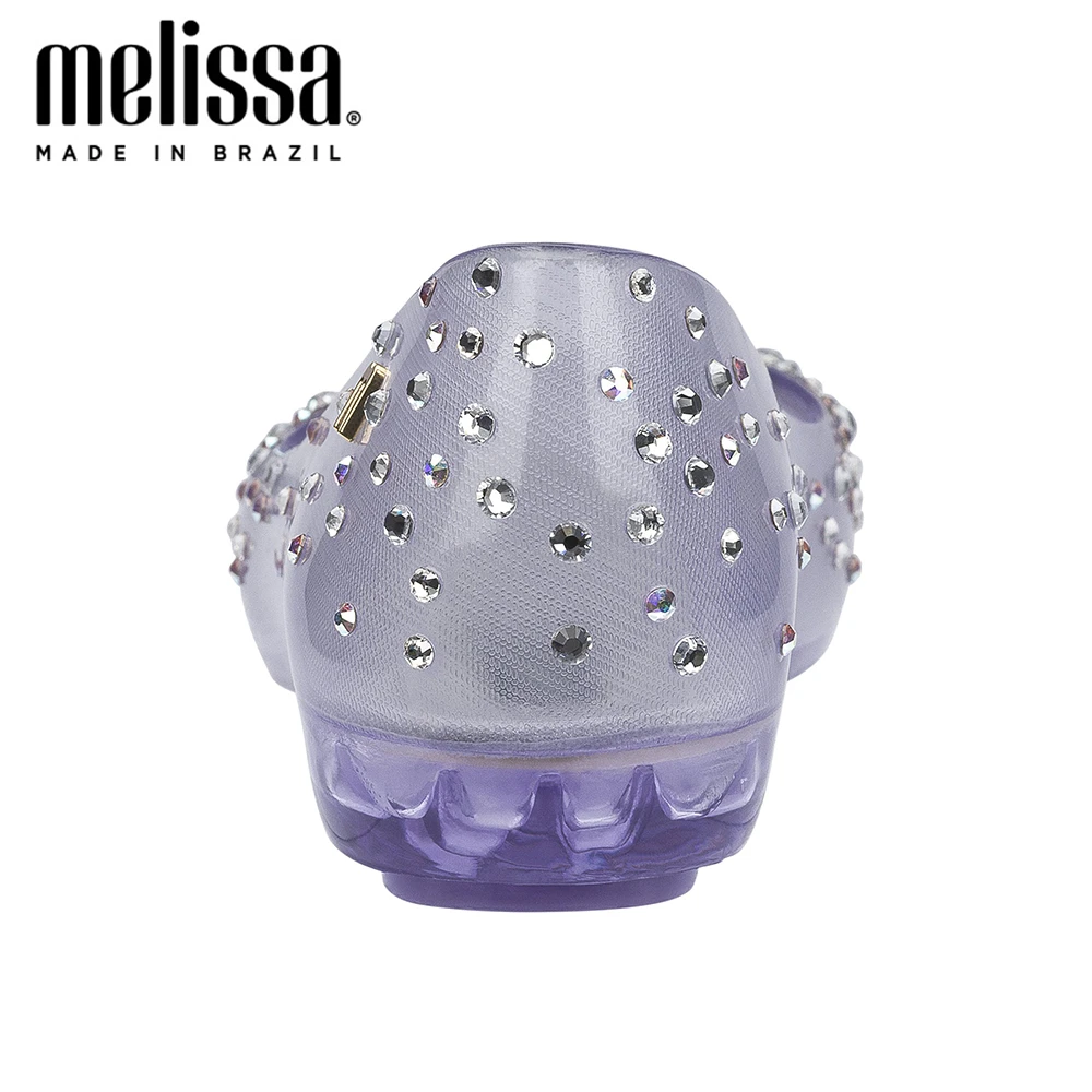 Melissa Ultragirl + J. Сандалии Maskrey III женские летние желейные босоножки с бриллиантами 2019