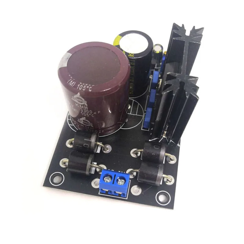 LT1083 высокомощный Регулируемый блок питания Hi Fi Линейный источник с одним выходом