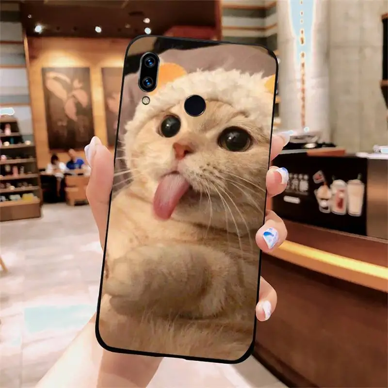 

cat animal high quality painting Phone Case For Xiaomi Redmi note 7 8 9 t k30 max3 9 s 10 pro lite