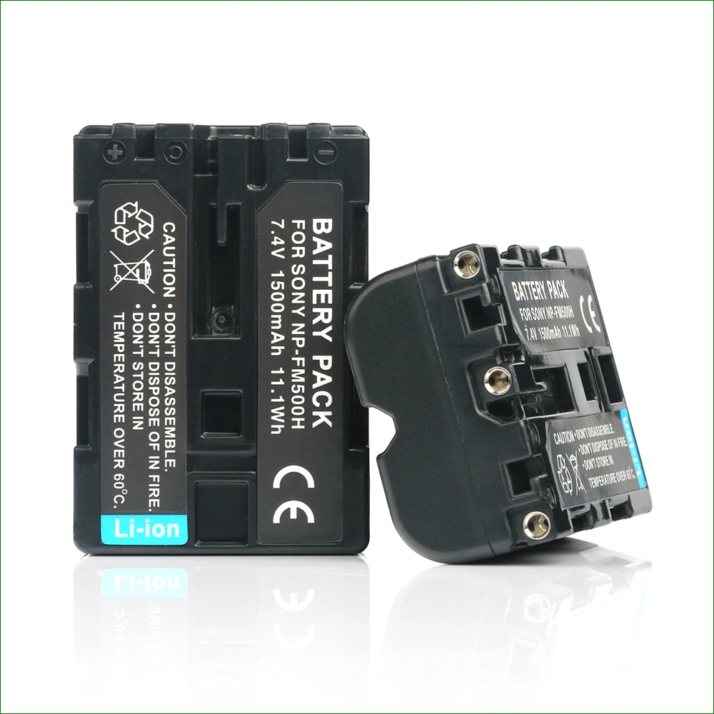 LANFULANG NP FM500H Аккумулятор для Sony a200 a300 a350 a450 a500 a550 a560 a580 a700 a850 a900 a77II a99II|li-ion rechargeable|battery