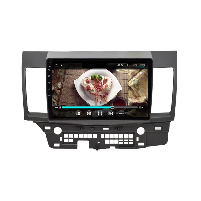 

10,1 дюймовый сенсорный экран Android 9,1 для Mitsubishi Lancer 2010-2015 автомобильный DVD-плеер OBD WIFI/3G/4G BT GPS автомобильный мультимедийный плеер