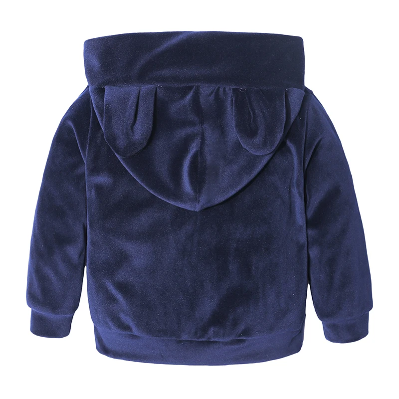 2022 Autumn Winter Fashion Girl Boy Clothes Hoodies Toddler Bear Hooded Tops Long Pants Outfits Set Children 2Pcs Kids Cool |