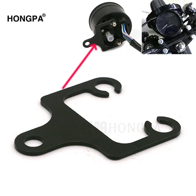 Кронштейны для инструментов мотоцикла скутер одометр тахометр спидометр