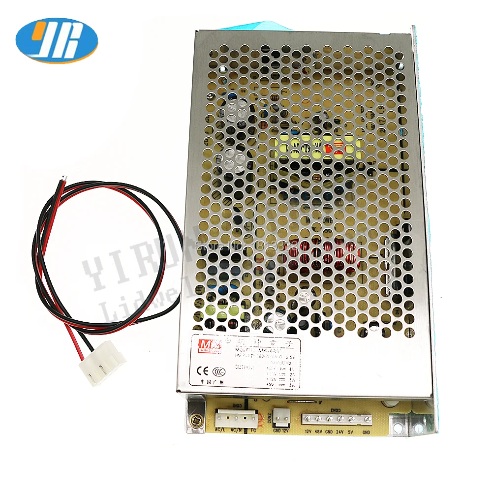 MK 48 Аркады Питание коробка 100 ~ 260VAC выключатель 5V 12V 24V 48V для игрушка в подарок