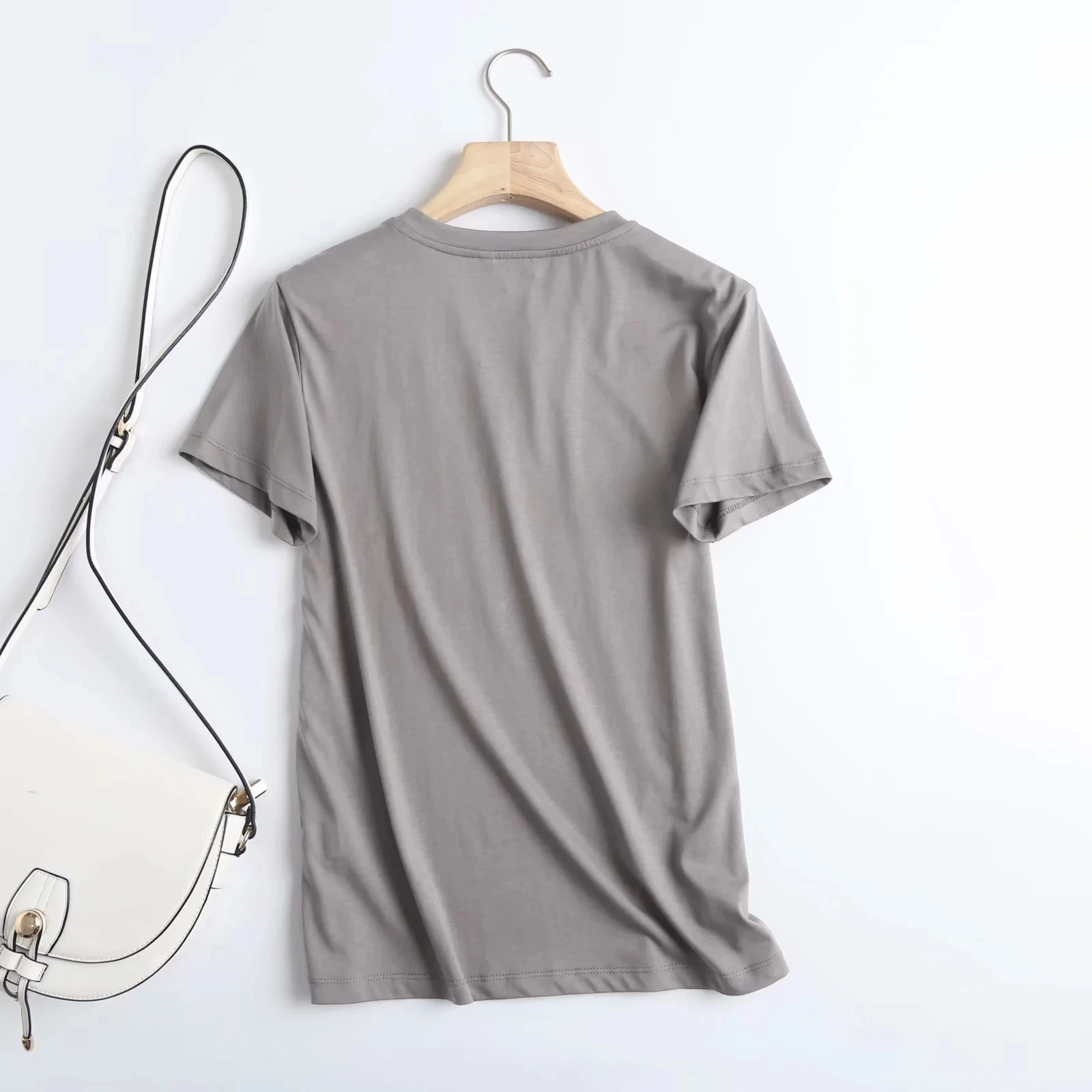 

England Fashion Printing O-neck Cotton Harajuku Tshirt Summer T Shirt Women