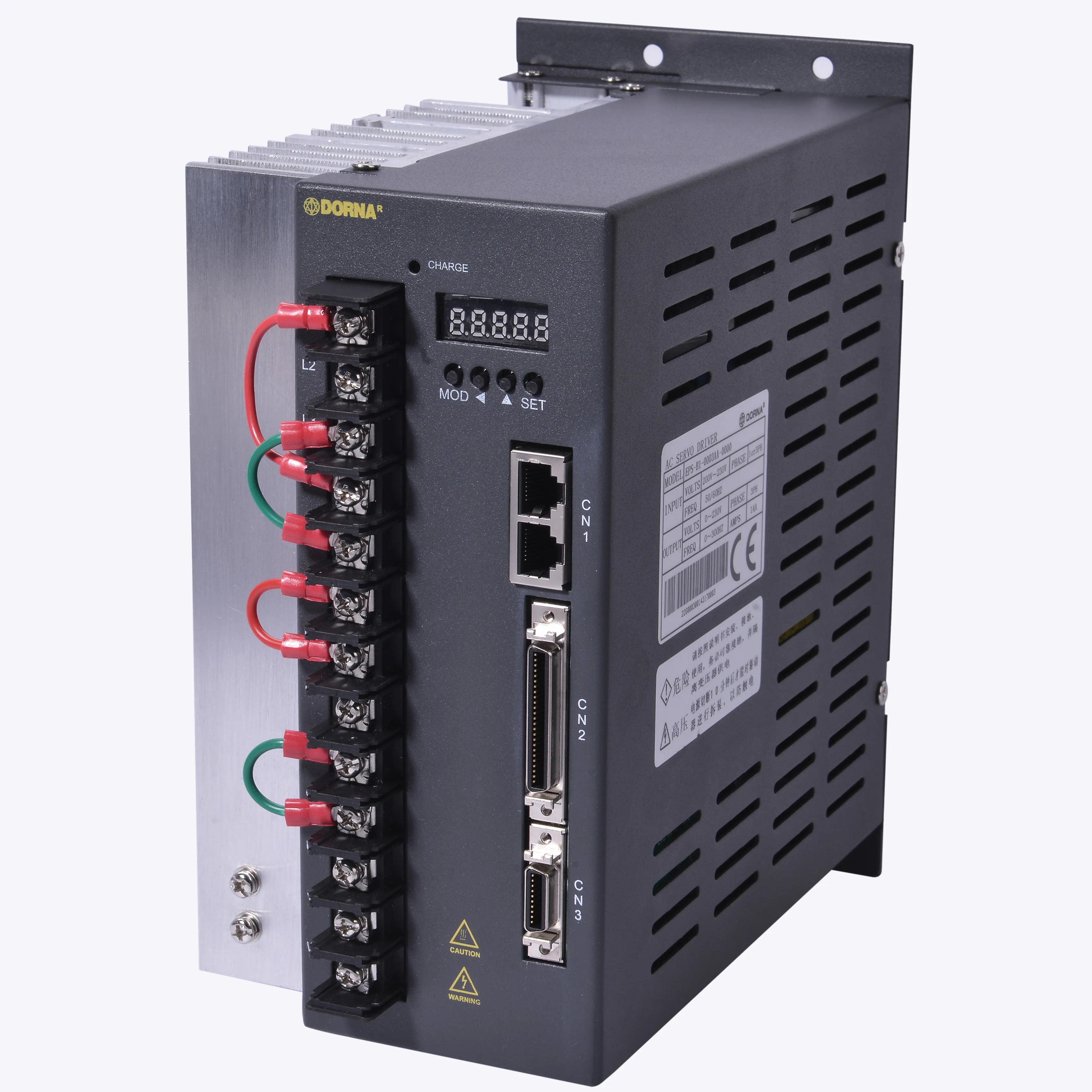 

high quality3kw RS485 servo motor PLC controller servo driver