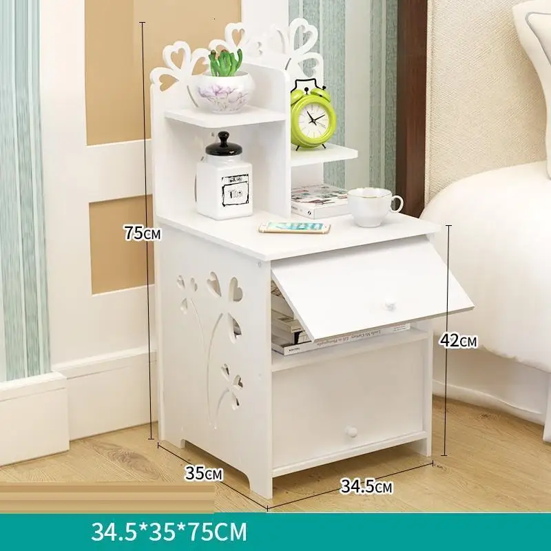 Сбоку Szafka Nocna Chambre корейский Veladores Европейский деревянный кварто мебель для